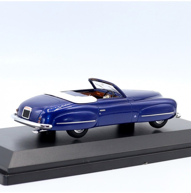 Nickel Delahaye 135MS Cabriolet Ghia-Aigle 1948 sn800488 1/43