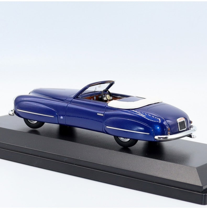 Nickel Delahaye 135MS Cabriolet Ghia-Aigle 1948 sn800488 1/43