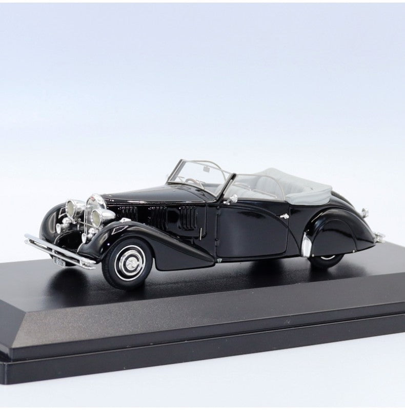Heco 1937 Bugatti Type 57 Roadster by Gangloff 1/43 (incl. postage