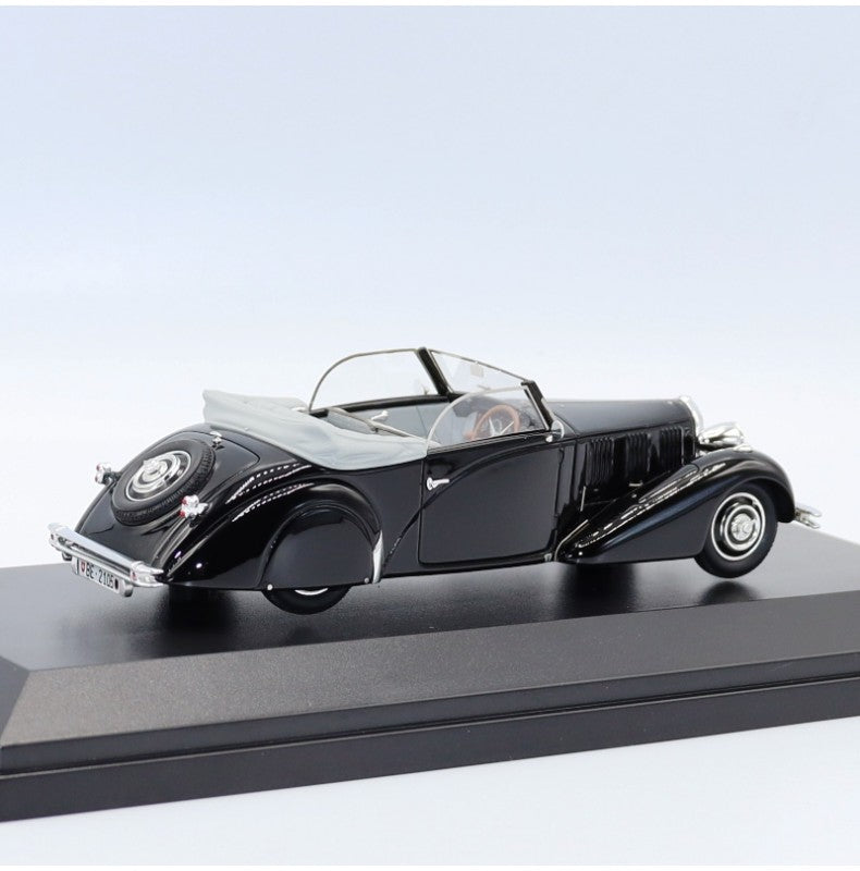 Nickel Bugatti T57 Stelvio Cabriolet Graber 1936 1/43