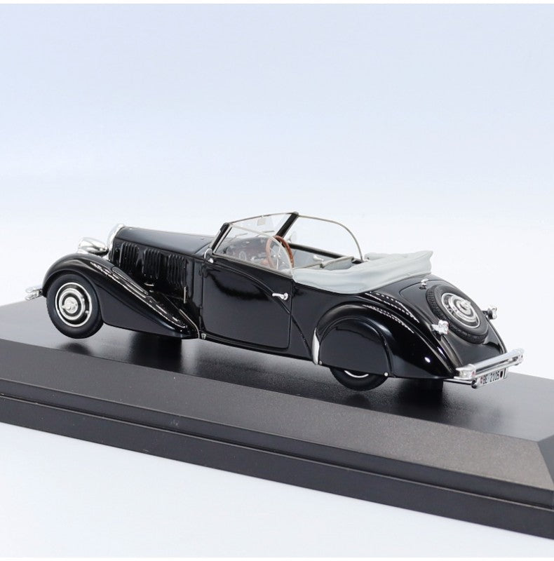 Nickel Bugatti T57 Stelvio Cabriolet Graber 1936 1/43