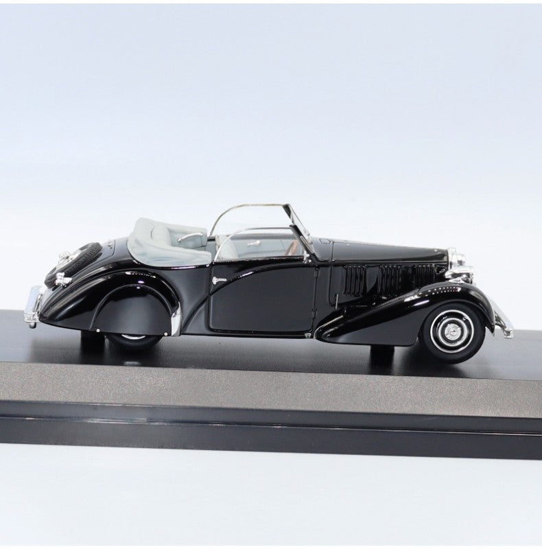 Nickel Bugatti T57 Stelvio Cabriolet Graber 1936 1/43