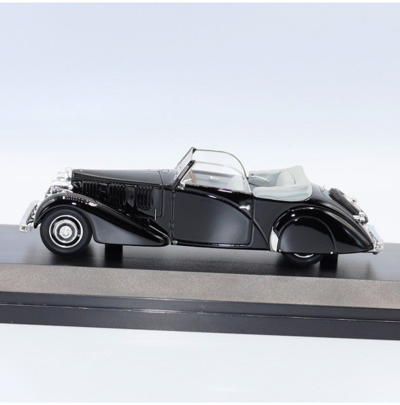 Nickel Bugatti T57 Stelvio Cabriolet Graber 1936 1/43