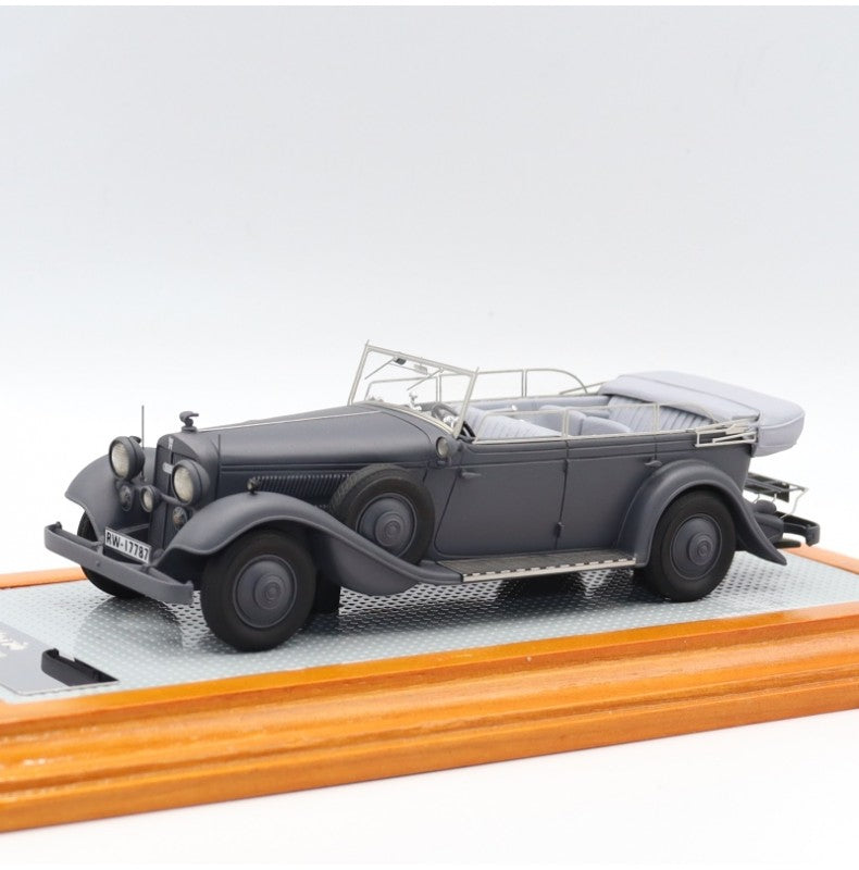 Ilario Horch 750 Typ8 1933 Offener Tourenwagen Wehrmacht Car 1/43