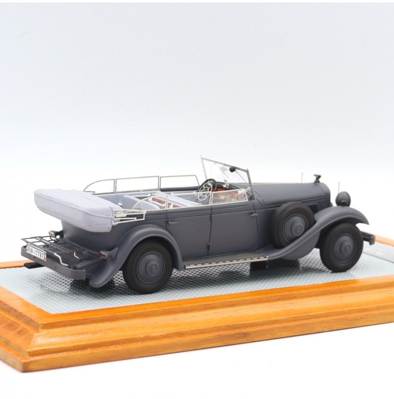 Ilario Horch 750 Typ8 1933 Offener Tourenwagen Wehrmacht Car 1/43