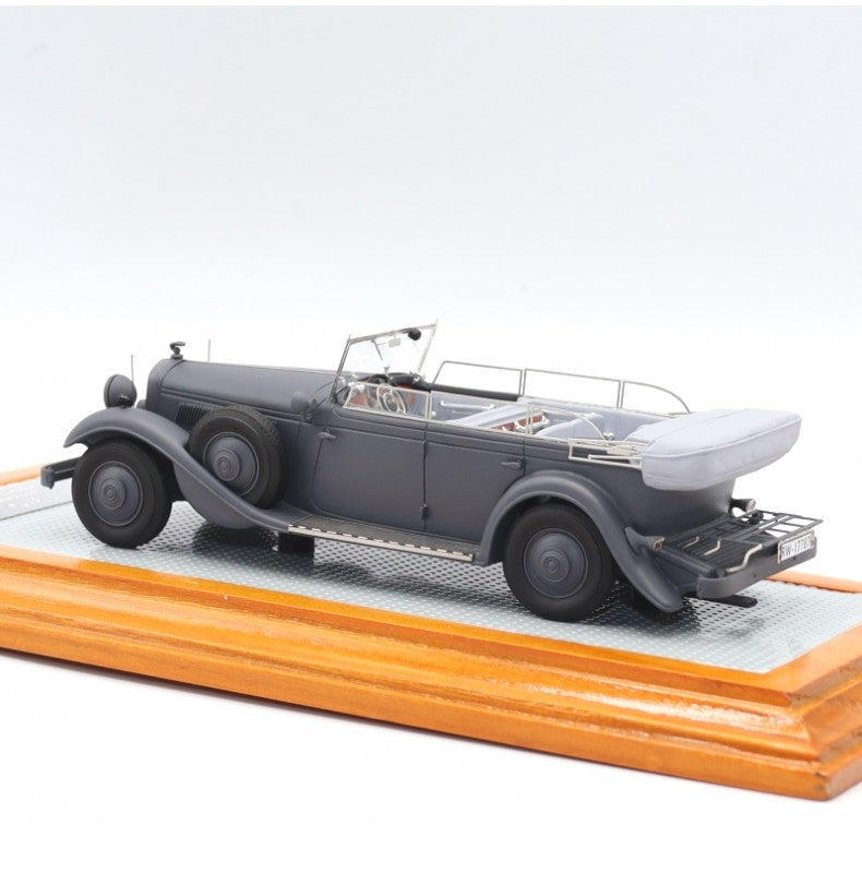 Ilario Horch 750 Typ8 1933 Offener Tourenwagen Wehrmacht Car 1/43