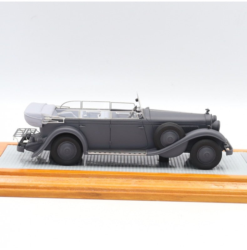 Ilario Horch 750 Typ8 1933 Offener Tourenwagen Wehrmacht Car 1/43