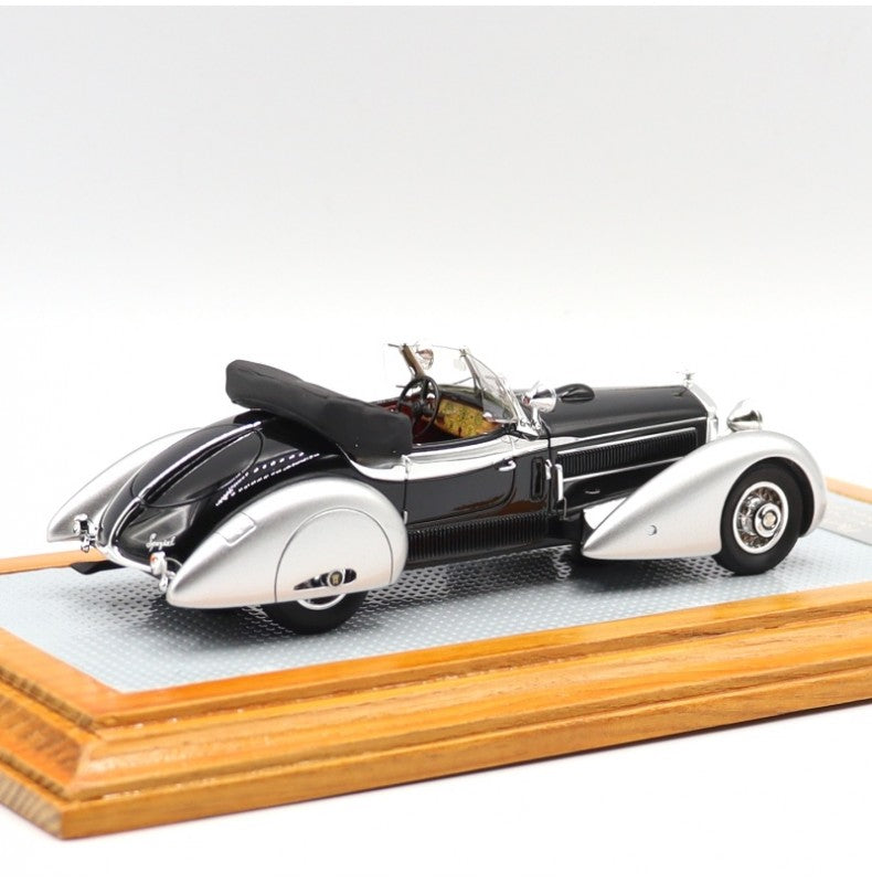 Ilario Horch 710 Spezial Roadster Reinbolt & Christé 1934 sn74012 1/43