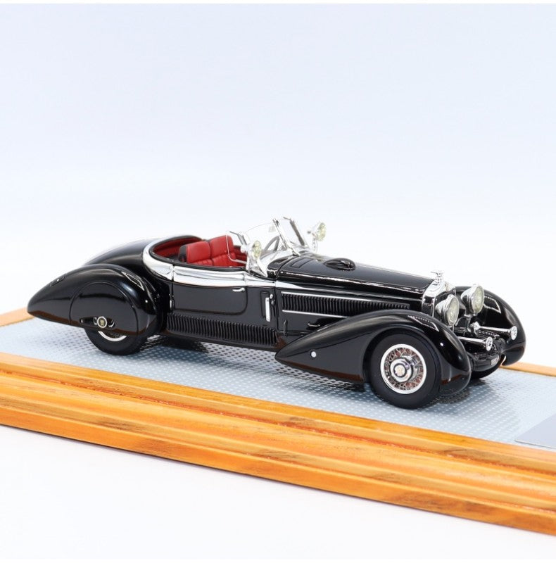 IL126 Ilario Horch 710 Spezial Roadster Reinbolt & Christé 1934 sn74012 black