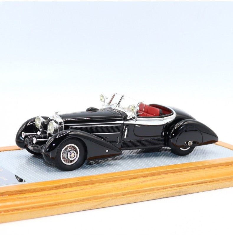 Ilario Horch 710 Spezial Roadster Reinbolt & Christé 1934 sn74012 black 1/43