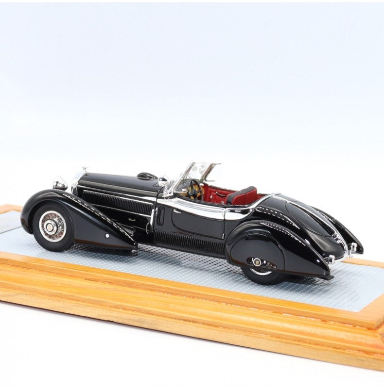 Ilario Horch 710 Spezial Roadster Reinbolt & Christé 1934 sn74012 black 1/43