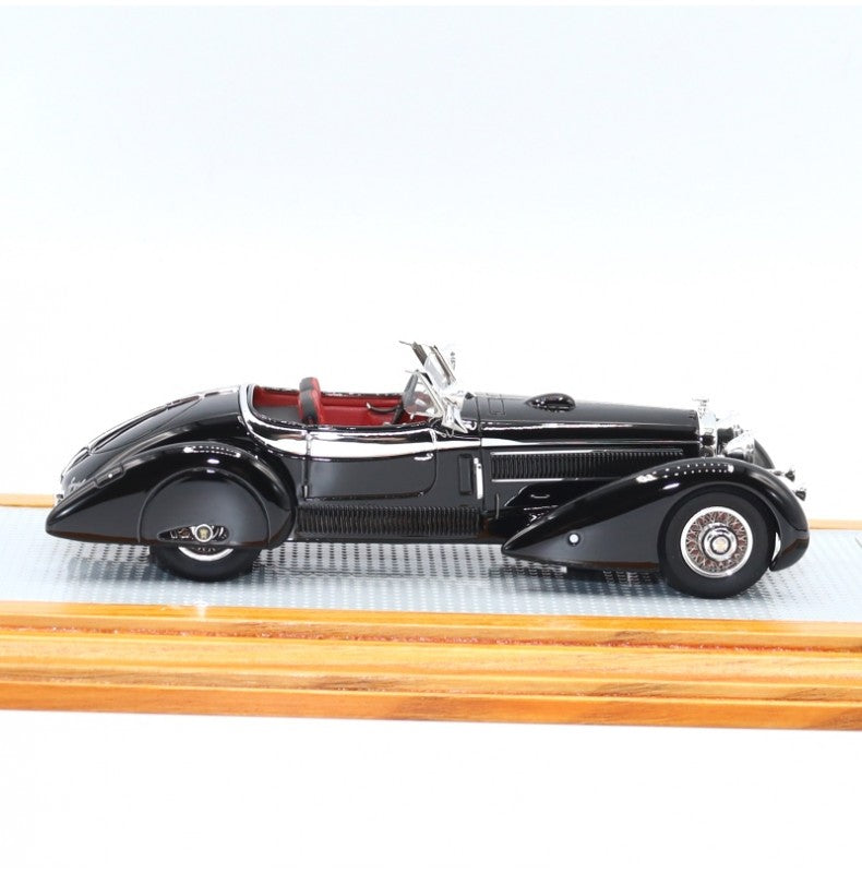 Ilario Horch 710 Spezial Roadster Reinbolt & Christé 1934 sn74012 black 1/43