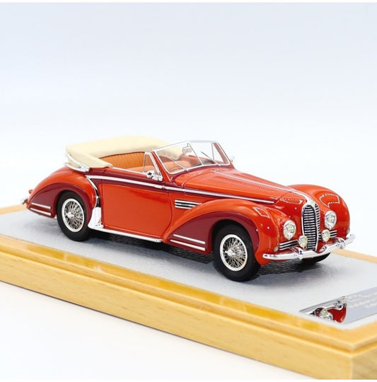 Chro72 Chromes Delahaye 175S "Dandy" Cabriolet Chapron 1949 sn815028 1/43