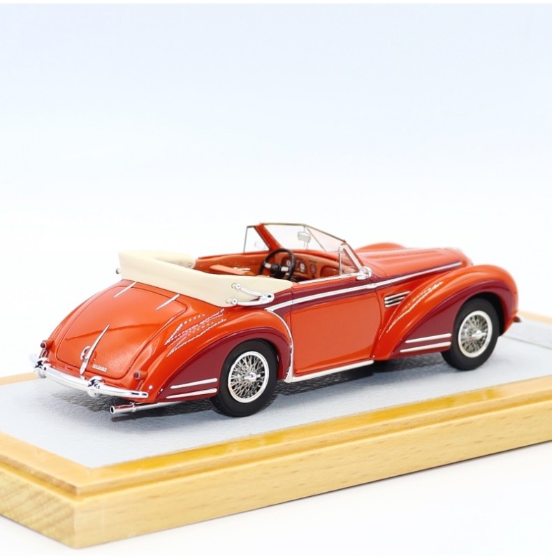 Chromes Delahaye 175S "Dandy" Cabriolet Chapron 1949 sn815028 1/43