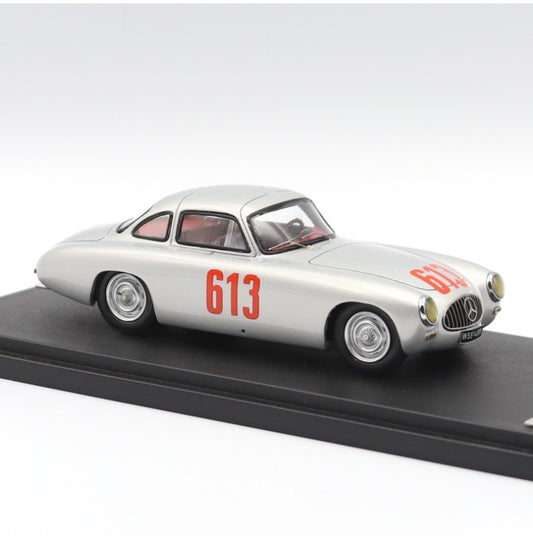 Contact C007mm613 Contact Mercedes 300SL 4th Mille Miglia 1952 N°613