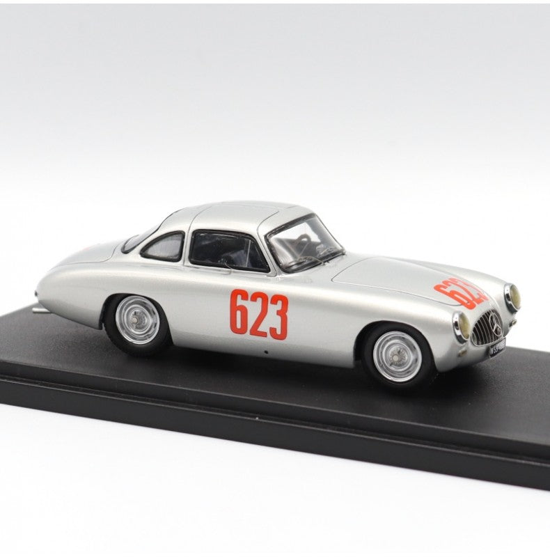 C007mm623 Contact Mercedes 300SL 2nd Mille Miglia 1952 N°623 1/43