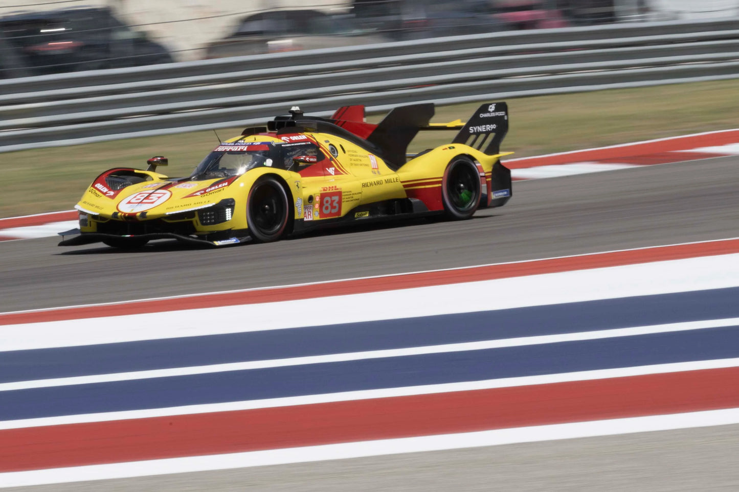 Amalgam Ferrari 499P - 2024 Lone Star Le Mans Winner 1:8 SCALE