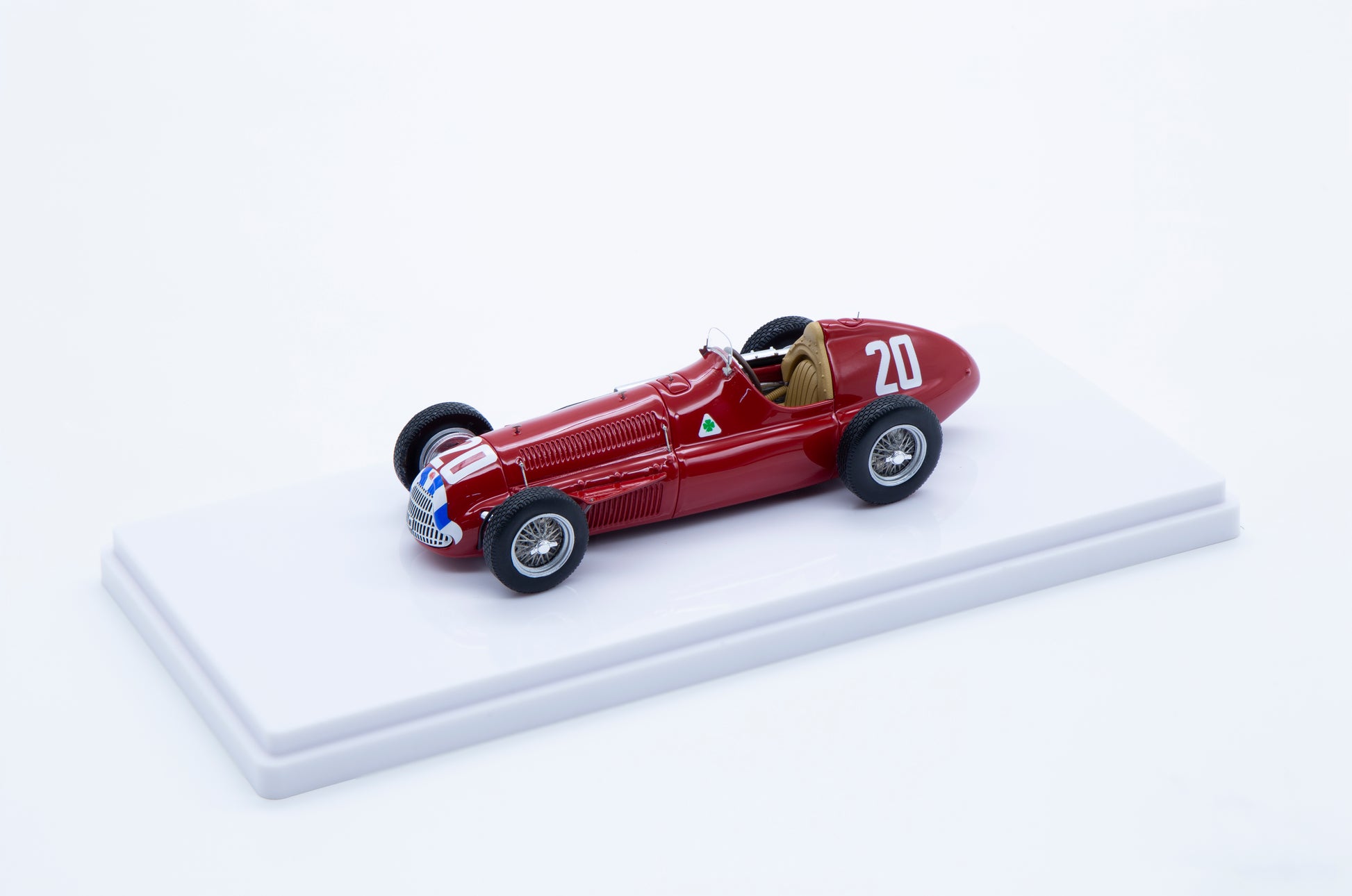 Tecnomodel TM43-20B Alfa Romeo Alfetta 159M 1951 GP di Spagna car#20 N.Farina 90 pcs  1/43