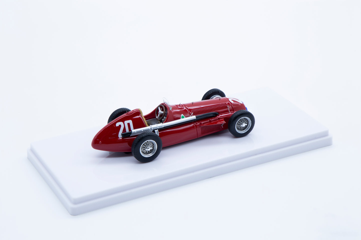 Tecnomodel TM43-20B Alfa Romeo Alfetta 159M 1951 GP di Spagna car#20 N.Farina 90 pcs  1/43