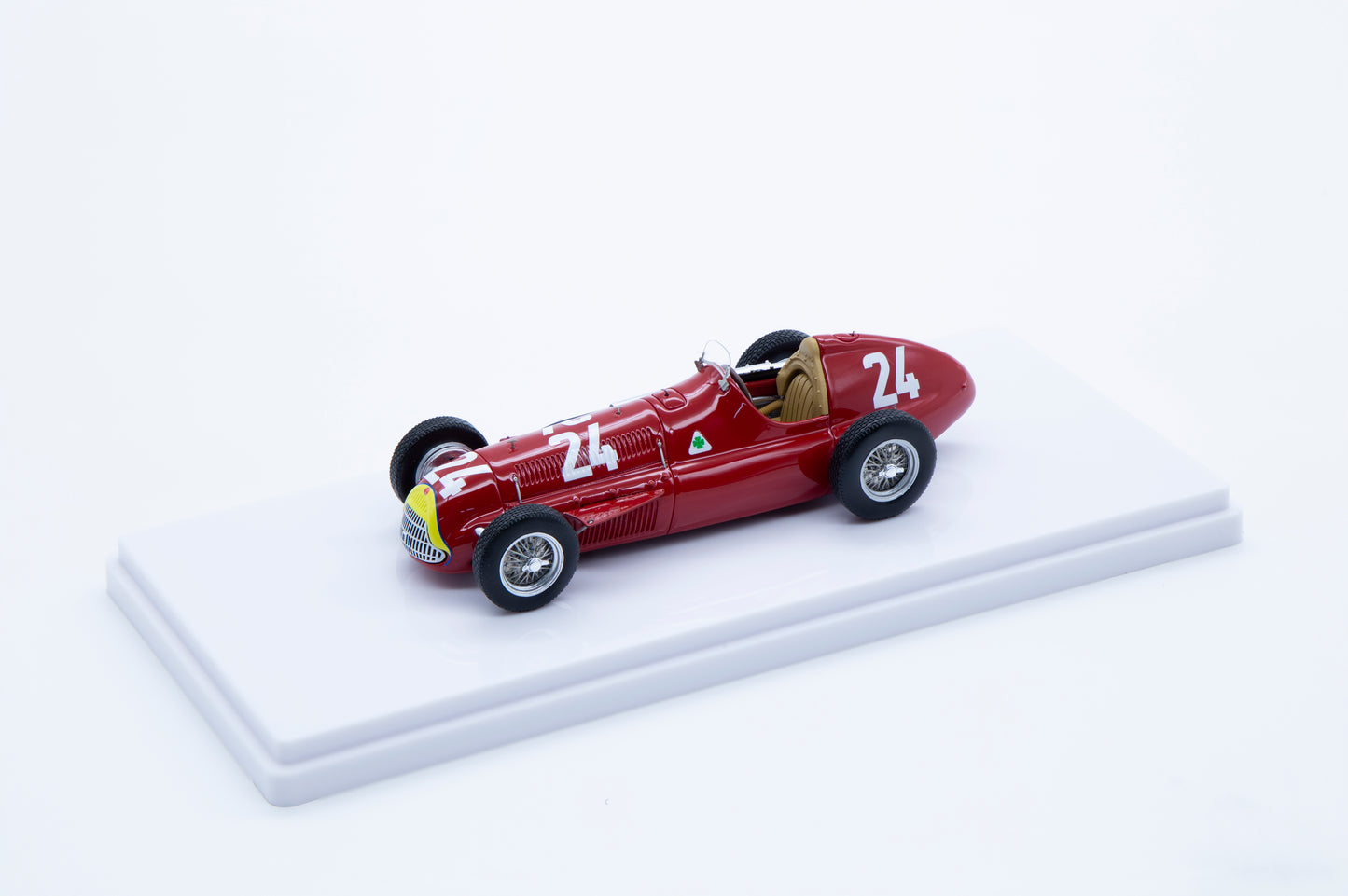 Tecnomodel TM43-20C Alfa Romeo Alfetta 159M GP di Svizzera J.M. Fangio car #24 140 pcs  1/43