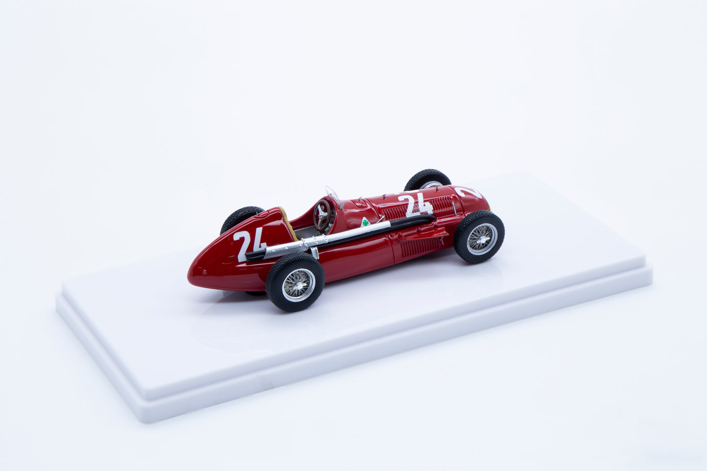 Tecnomodel TM43-20C Alfa Romeo Alfetta 159M GP di Svizzera J.M. Fangio car #24 140 pcs  1/43