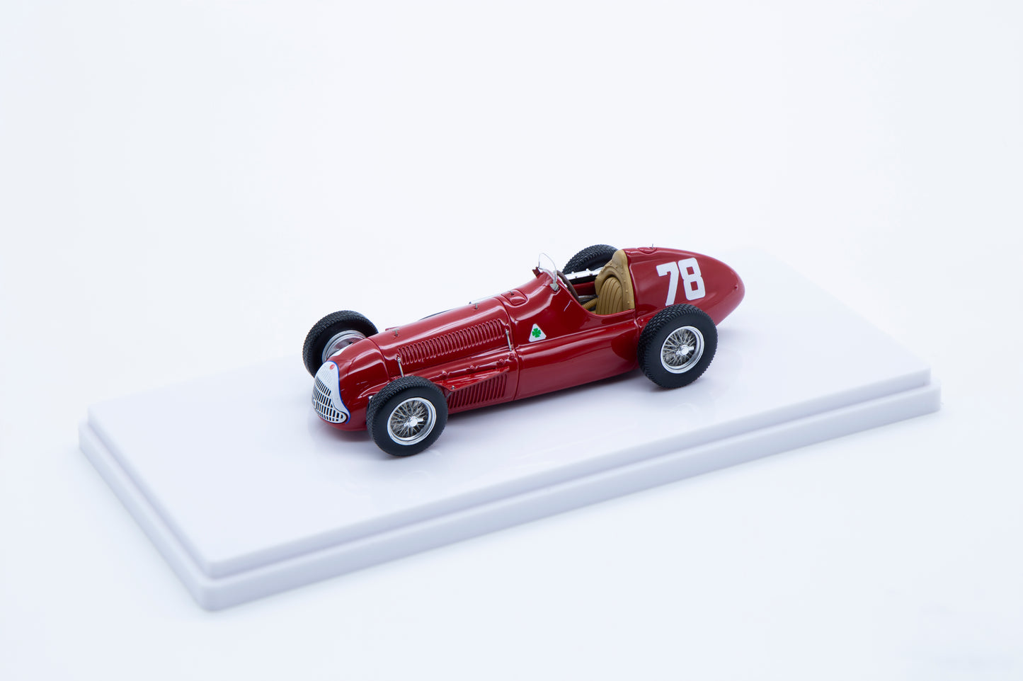 Tecnomodel TM43-20D Alfa Romeo Alfetta 159M F1 GP di Germania 1951 car #78 Pietsch  1/43