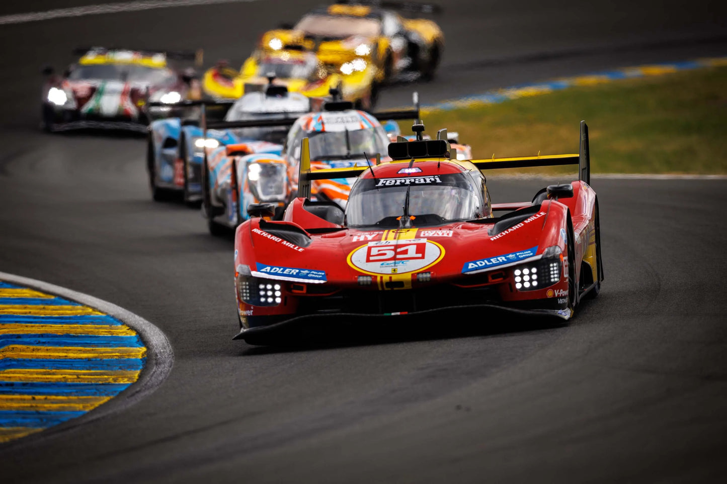 Amalgam Ferrari 499P - 24 Hours of Le Mans 2024 | #51 Ferrari - AF Corse 1:8 SCALE (*shipping included*)