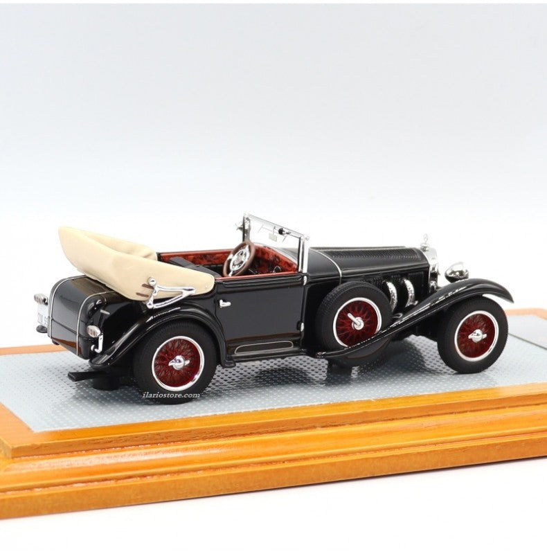 Ilario Mercedes 710SS 1929 Cabriolet C Sindelfingen sn36213 LHD 1/43