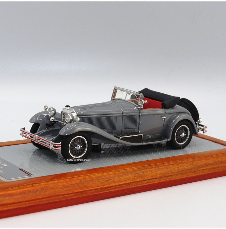 Ilario Mercedes 710SS 1929 Roadster Cabriolet Castagna sn36208 Open 1/43