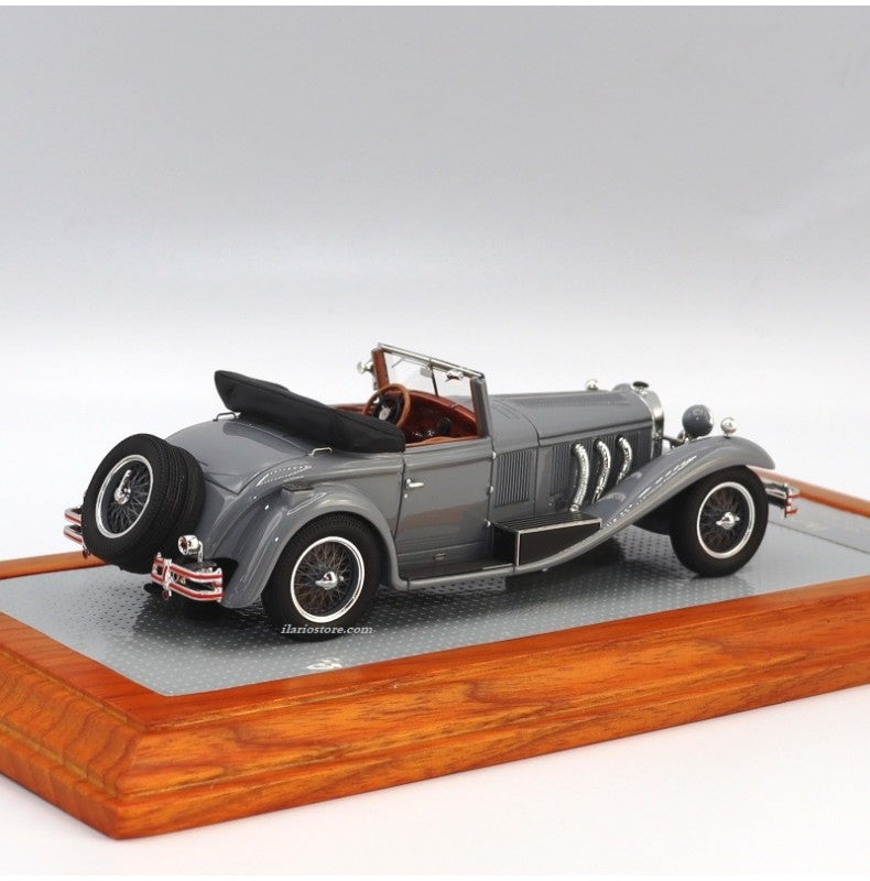 Ilario Mercedes 710SS 1929 Roadster Cabriolet Castagna sn36208 Open 1/43