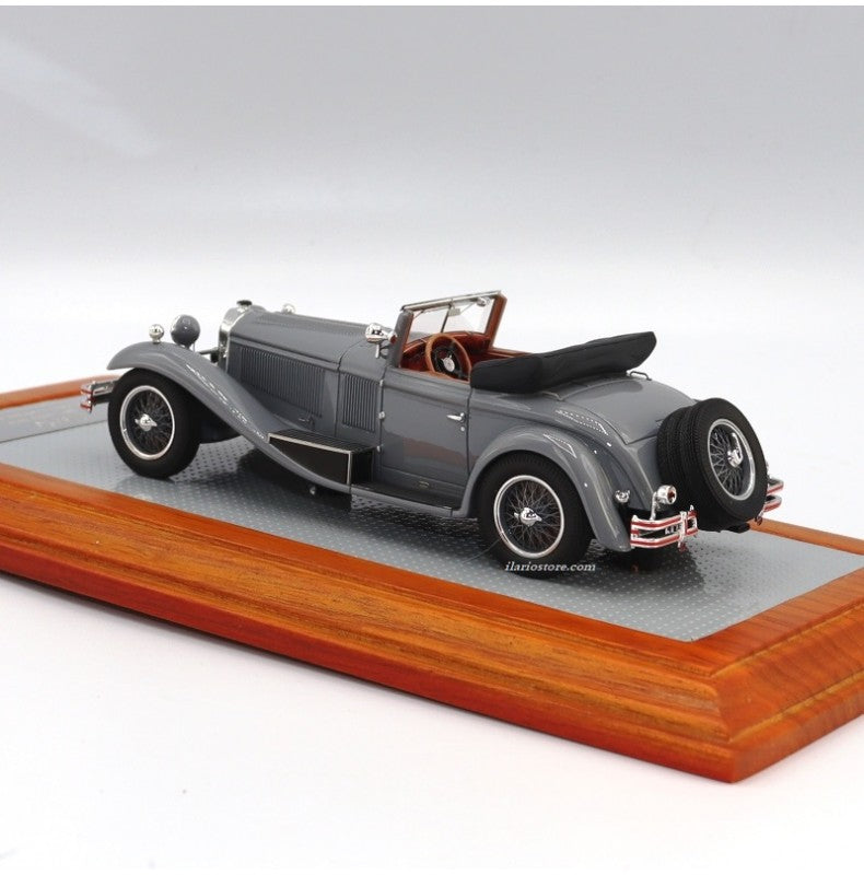 Ilario Mercedes 710SS 1929 Roadster Cabriolet Castagna sn36208 Open 1/43