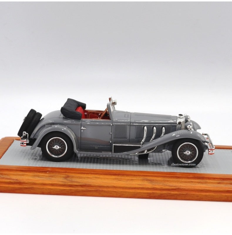 Ilario Mercedes 710SS 1929 Roadster Cabriolet Castagna sn36208 Open 1/43