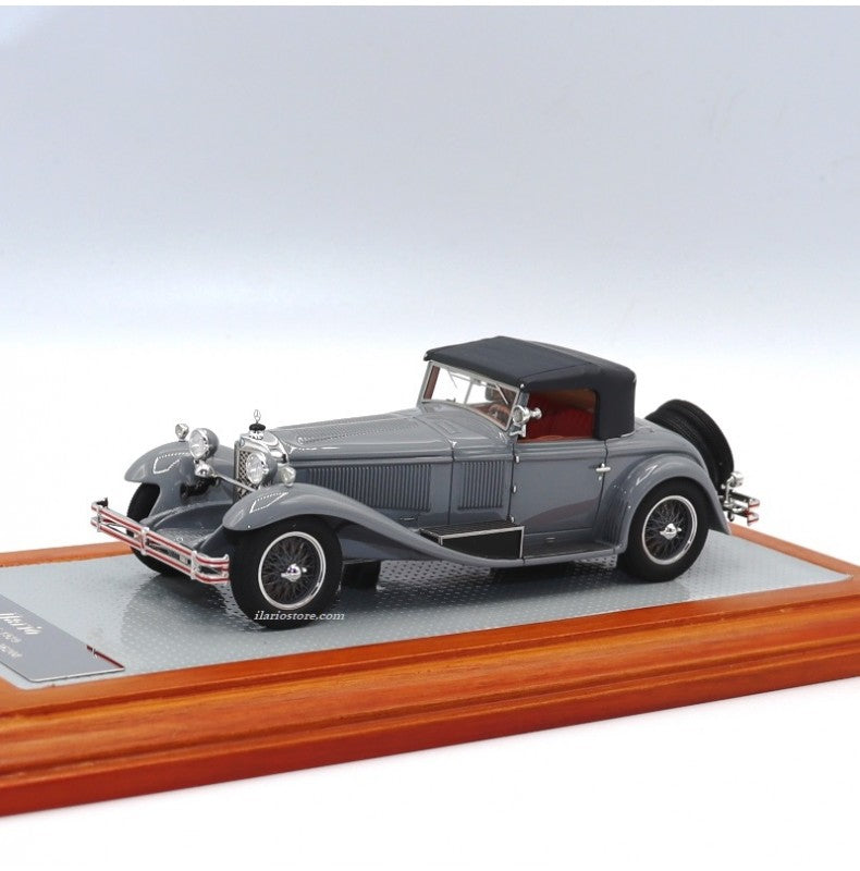 Ilario Mercedes 710SS 1929 Roadster Cabriolet Castagna sn36208 Close 1/43