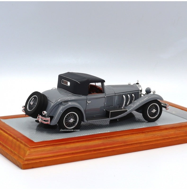 Ilario Mercedes 710SS 1929 Roadster Cabriolet Castagna sn36208 Close 1/43