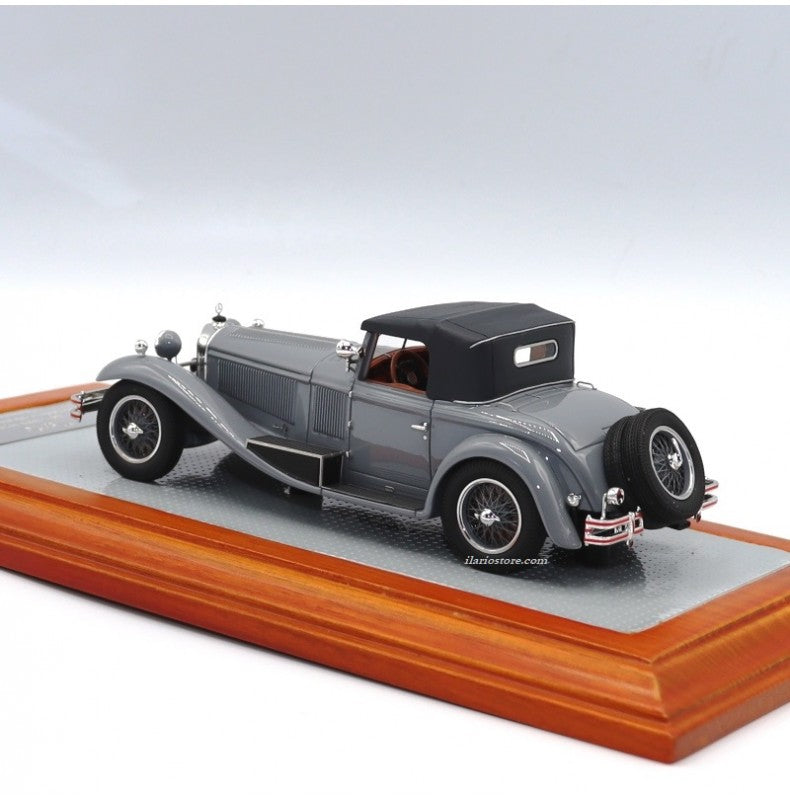 Ilario Mercedes 710SS 1929 Roadster Cabriolet Castagna sn36208 Close 1/43