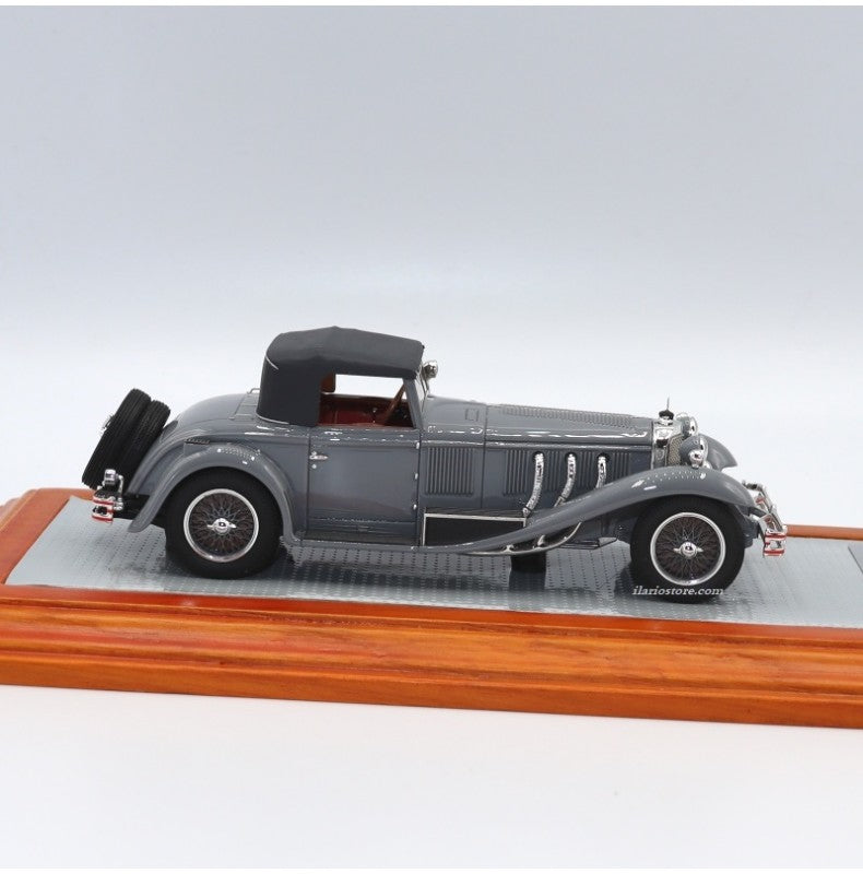 Ilario Mercedes 710SS 1929 Roadster Cabriolet Castagna sn36208 Close 1/43