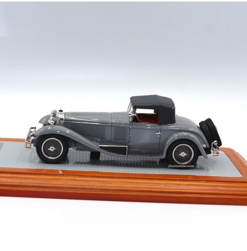 Ilario Mercedes 710SS 1929 Roadster Cabriolet Castagna sn36208 Close 1/43