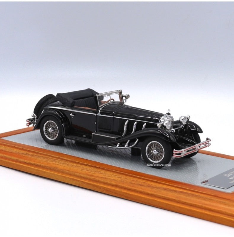 IL157 Ilario Mercedes 710SS 1929 Roadster Cabriolet Castagna sn36208 Open