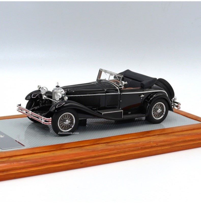 Ilario Mercedes 710SS 1929 Roadster Cabriolet Castagna sn36208 Open 1/43