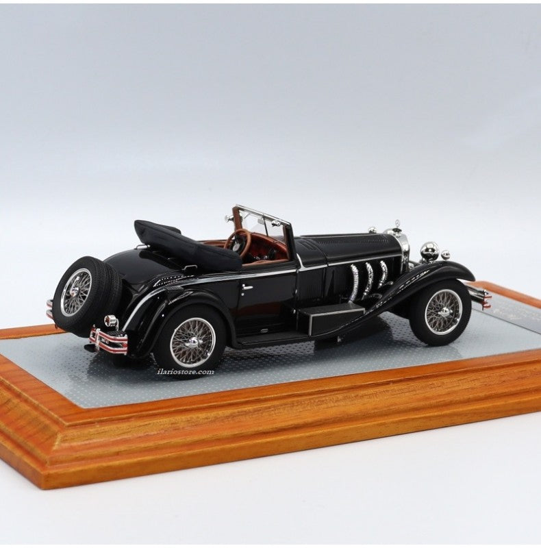 Ilario Mercedes 710SS 1929 Roadster Cabriolet Castagna sn36208 Open 1/43