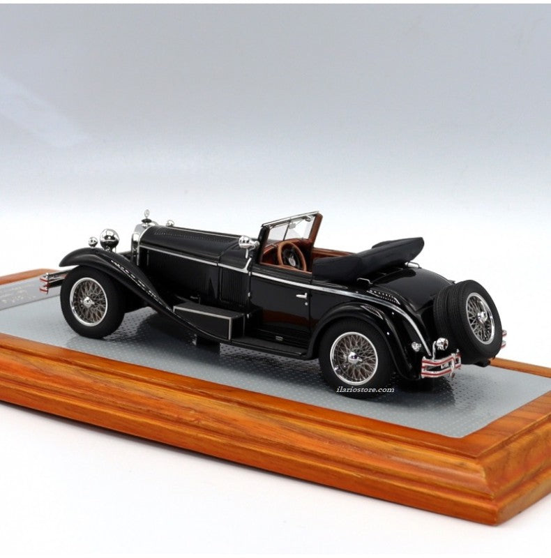 Ilario Mercedes 710SS 1929 Roadster Cabriolet Castagna sn36208 Open 1/43