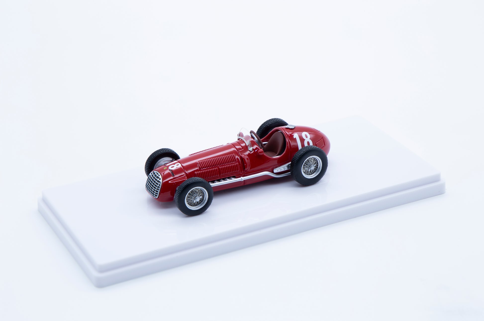 Tecnomodel TM43-21B Ferrari 125 F1 1950 GP di Svizzera car #18 A.Ascari scala 100 pcs  1/43