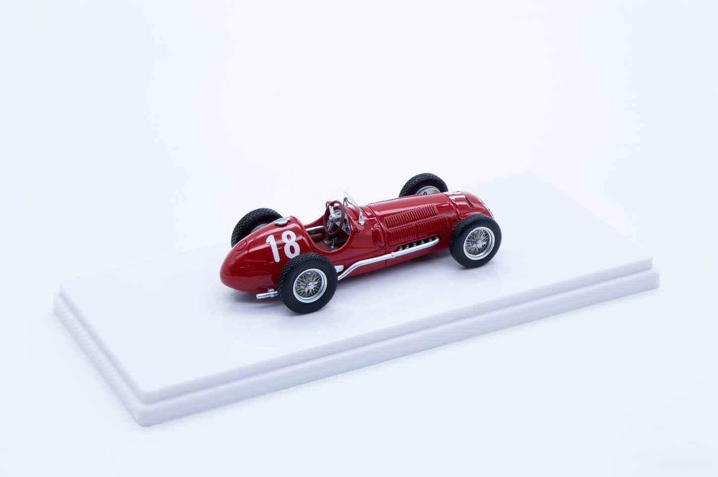 Tecnomodel TM43-21B Ferrari 125 F1 1950 GP di Svizzera car #18 A.Ascari scale 100 pcs  1/43