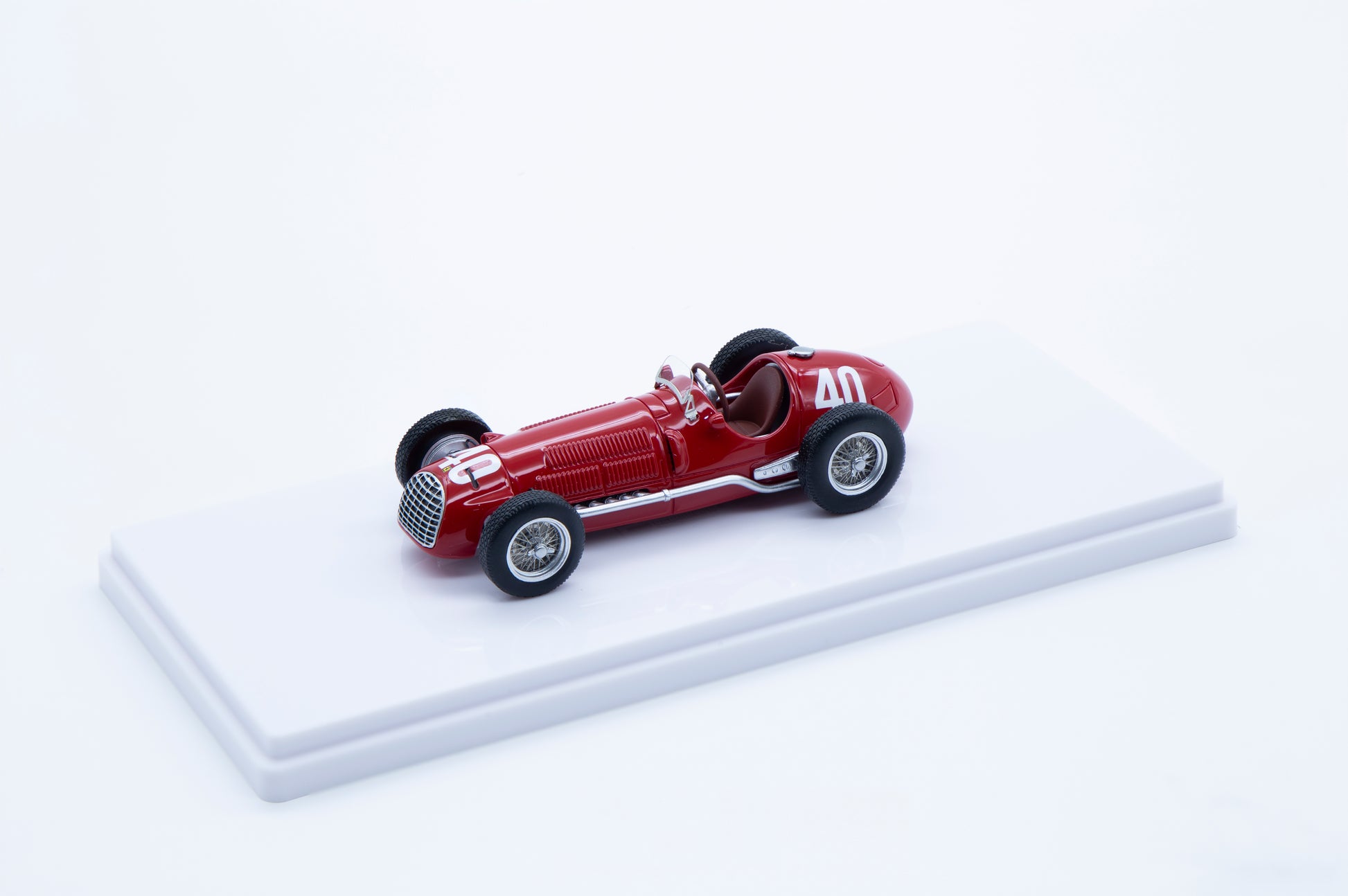 Tecnomodel TM43-21C Ferrari 125 F1 1950 GP di Monaco car #40 150 pcs  1/43