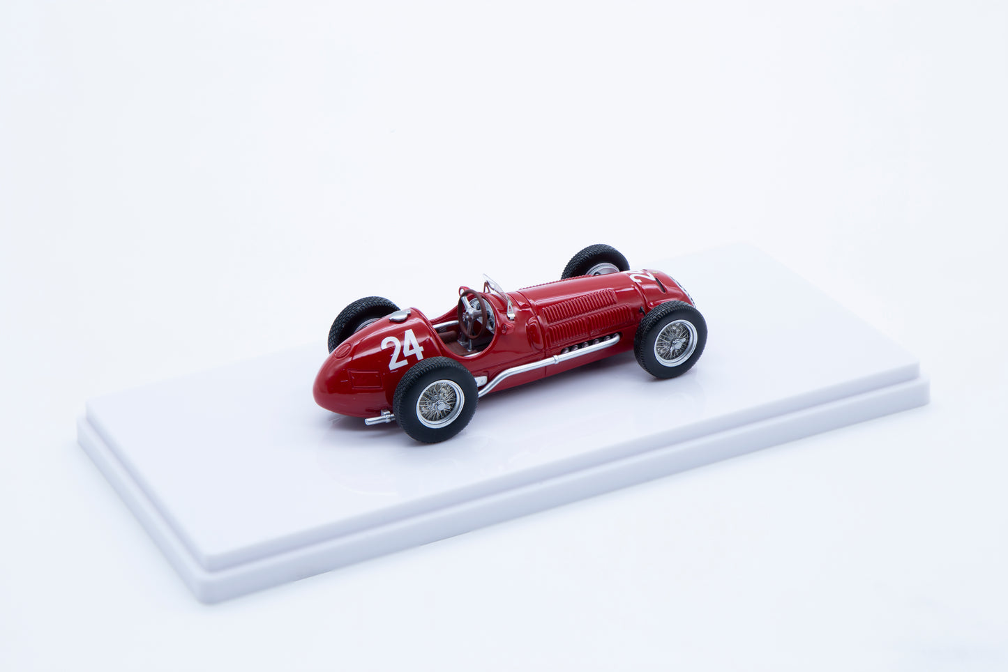 Tecnomodel TM43-21D Ferrari 125 F1 1950 GP di San Remo car #24 G.Villoresi 80 pcs  1/43