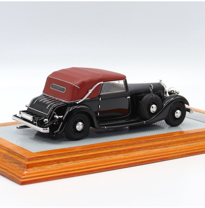 Ilario Horch 780 Sport Cabriolet 1933 Original Closed Car IL172 1/43