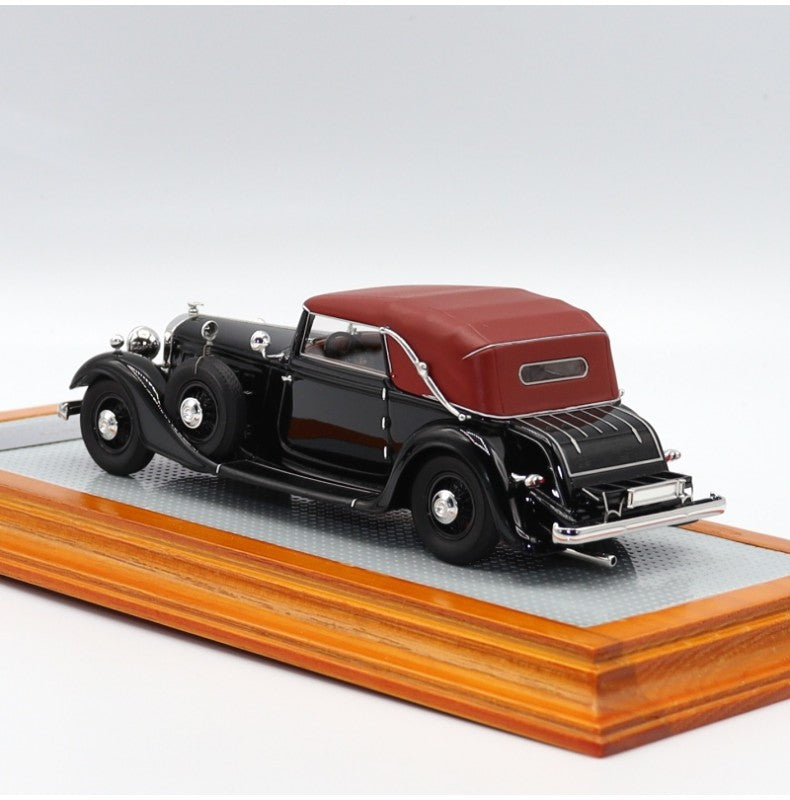 Ilario Horch 780 Sport Cabriolet 1933 Original Closed Car IL172 1/43