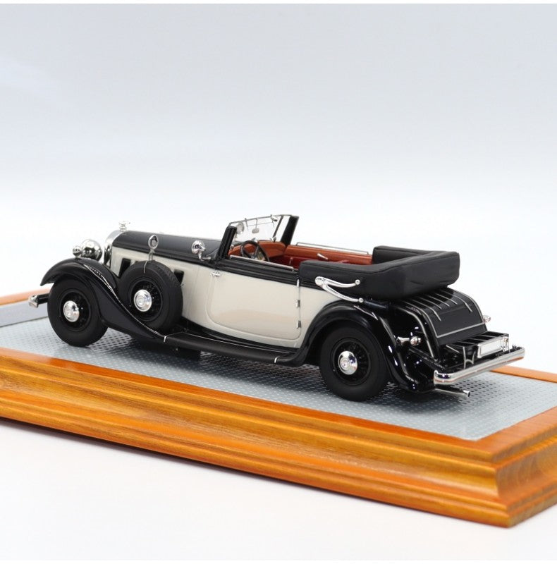 Ilario Horch 780 Sport Cabriolet 1933 Original Opened Car IL173 1/43