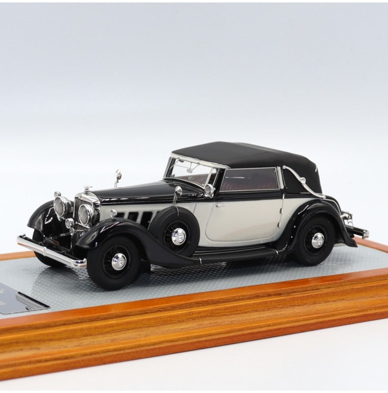 Ilario Horch 780 Sport Cabriolet 1933 Original Closed Car 1/43