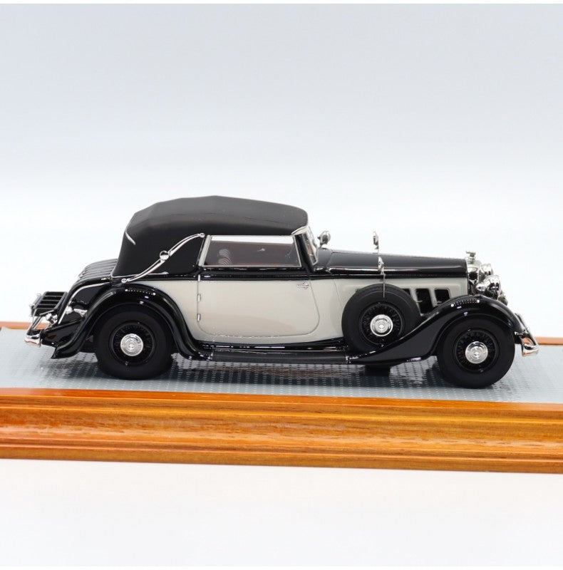 Ilario Horch 780 Sport Cabriolet 1933 Original Closed Car 1/43